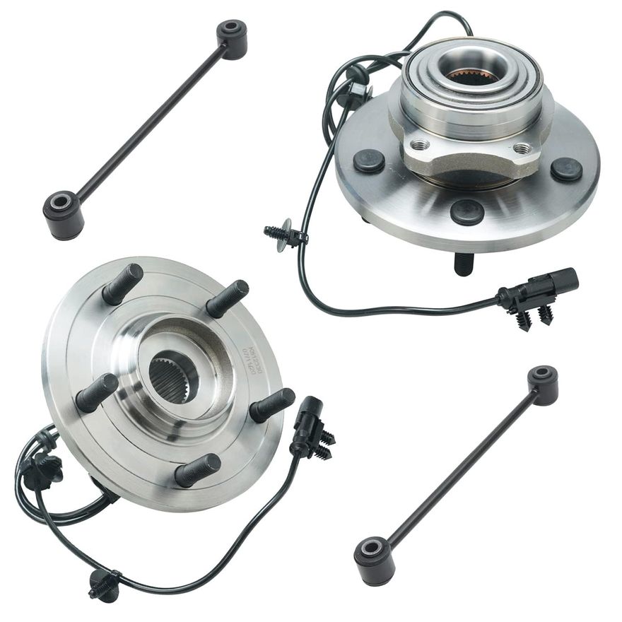 Main Image - Rear Wheel Hubs Sway Bars