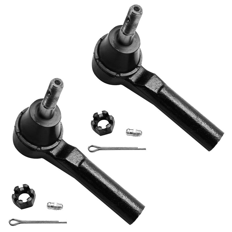 Front Outer Tie Rods - ES800408 x2