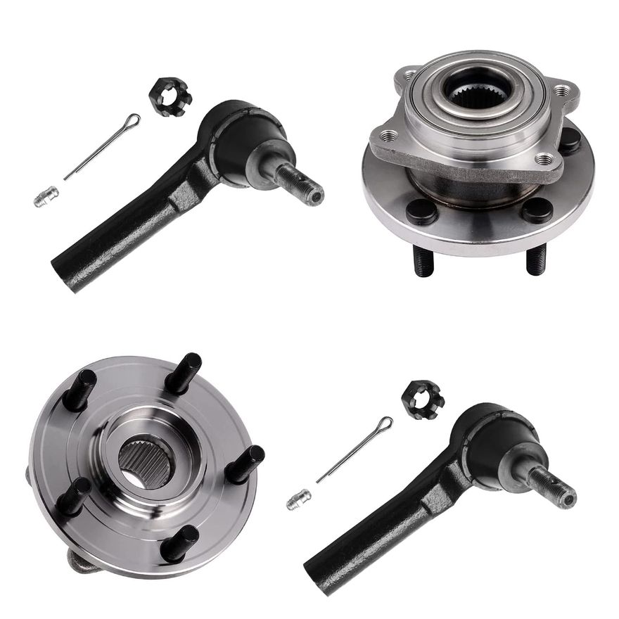 Main Image - Front Wheel Hubs Tie Rods