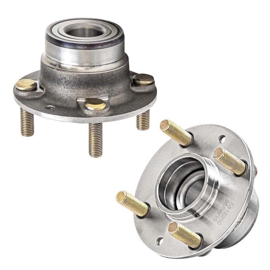 Rear Wheel Hub and Bearing - 512200 x2