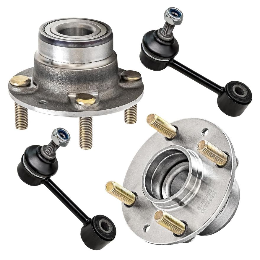 Main Image - Rear Wheel Hub and Bearings Kit