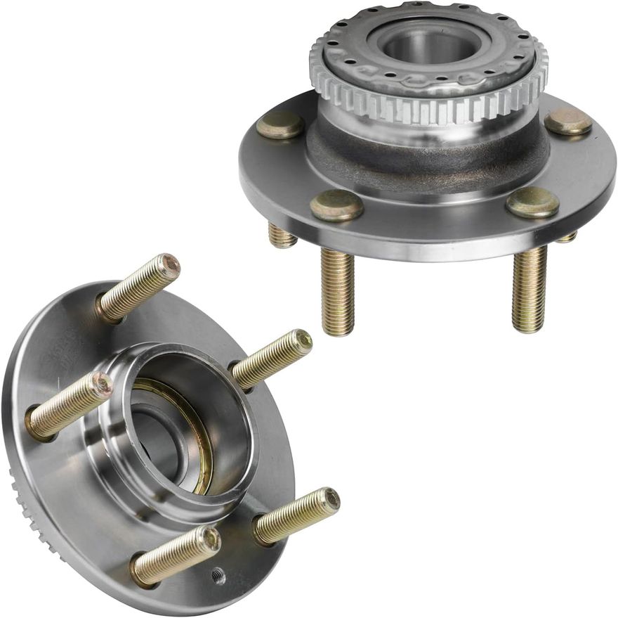 Rear Wheel Hub and Bearing - 512428 x2