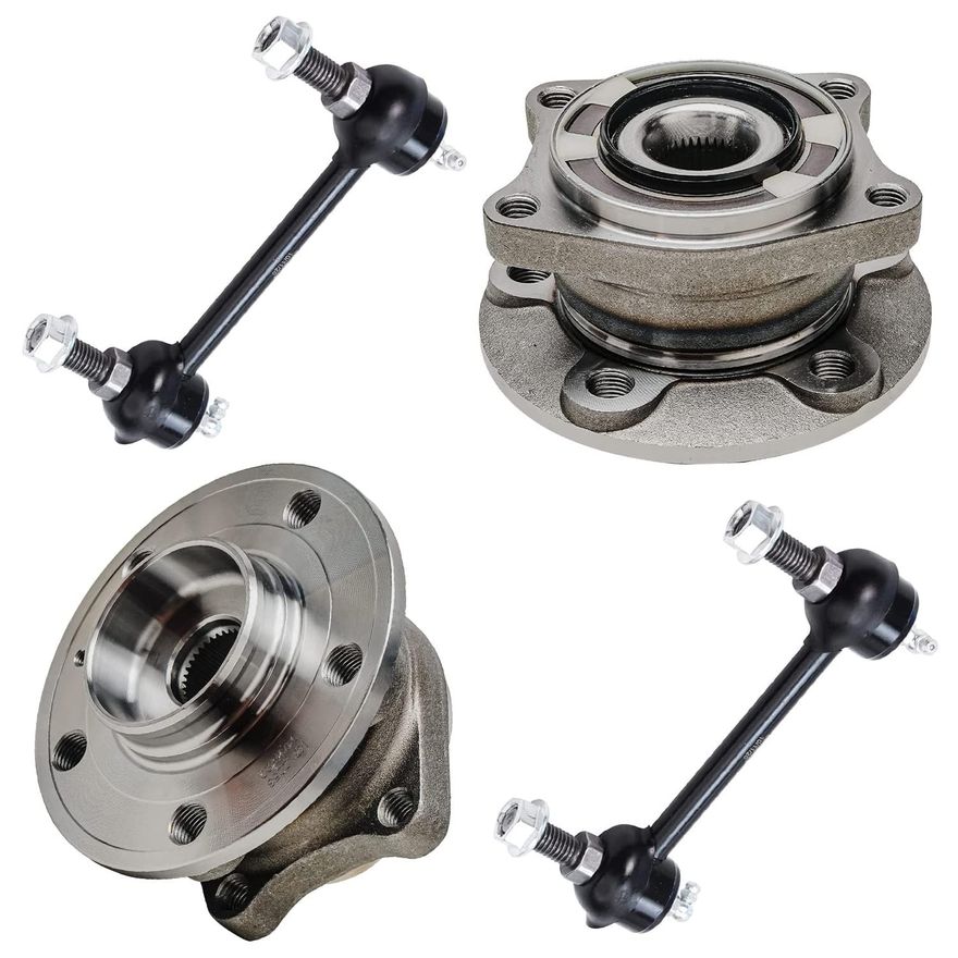 Main Image - Rear Wheel Hub and Bearings Kit