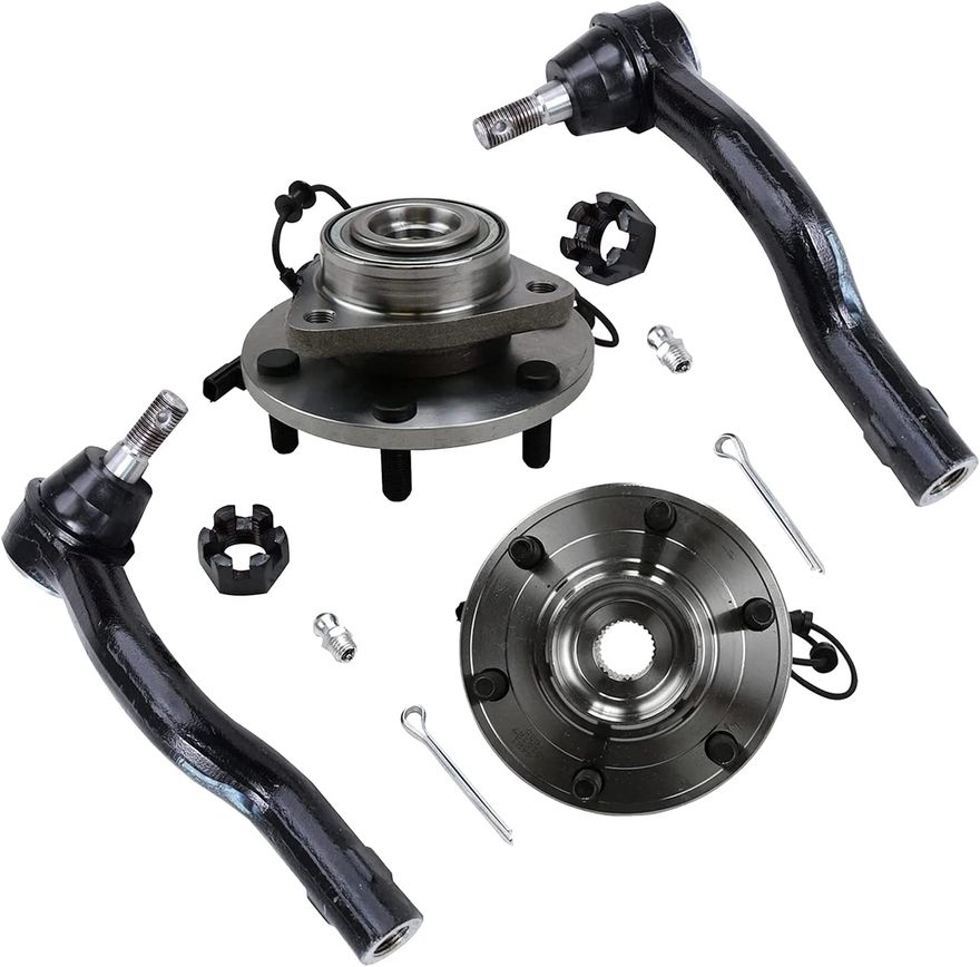 Main Image - Front Wheel Hubs Tie Rods