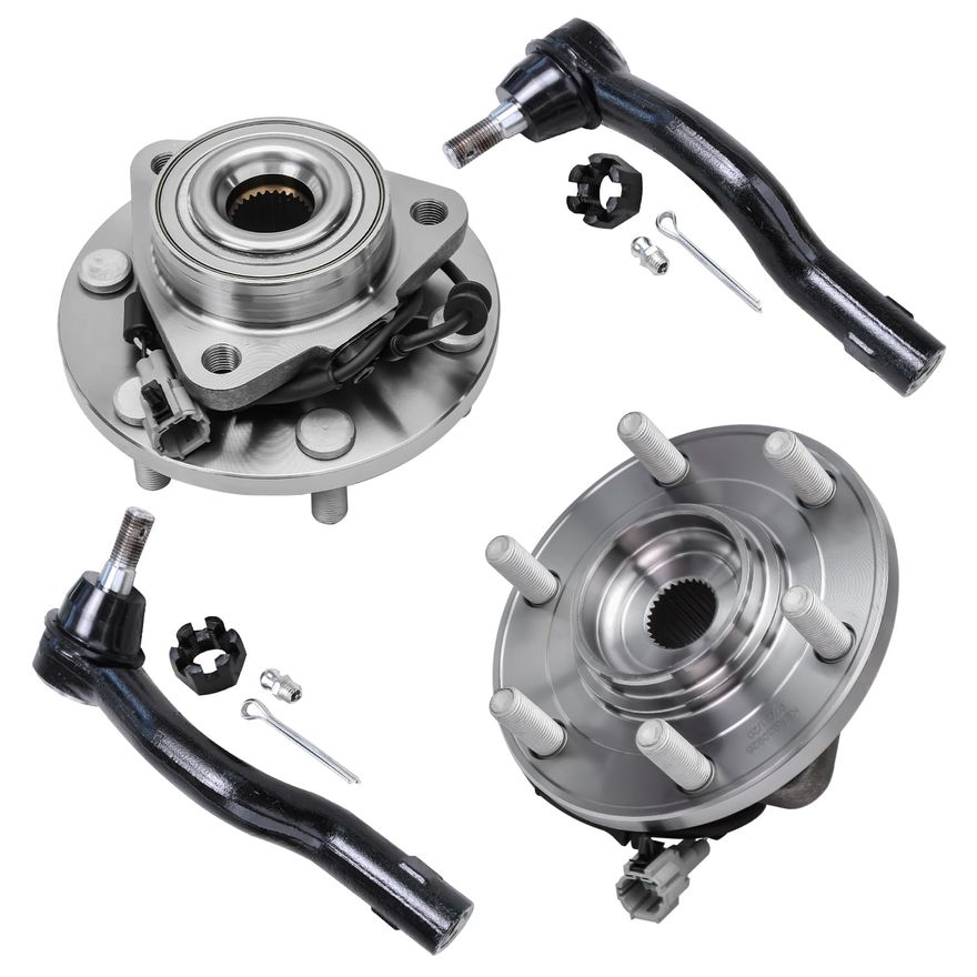 Main Image - Front Wheel Hub and Bearings Kit