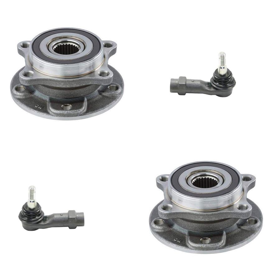 Main Image - Front Wheel Hub and Bearings