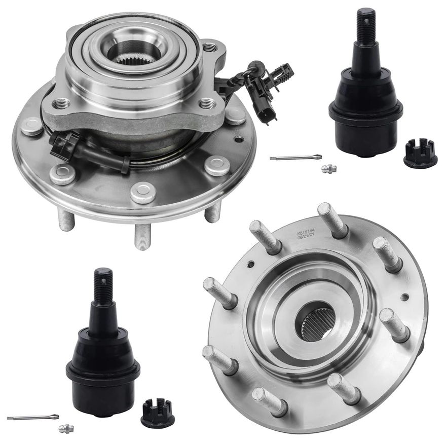 Main Image - Front Wheel Hubs Ball Joints