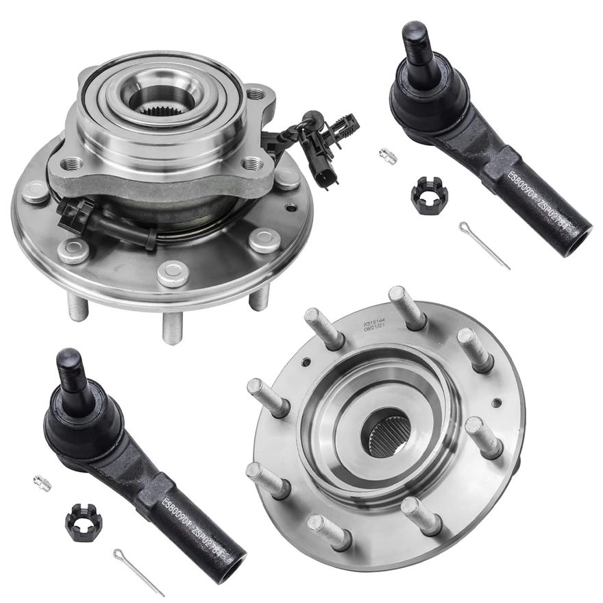 Main Image - Front Wheel Hubs Tie Rods