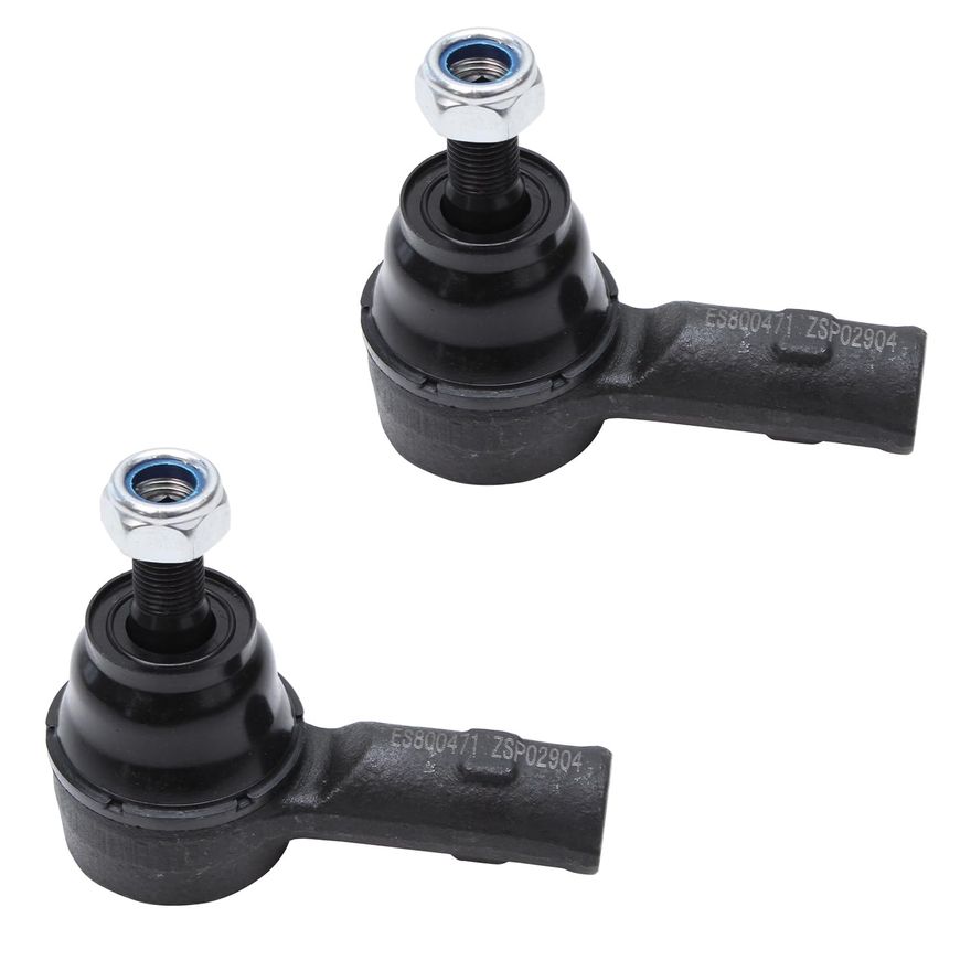 Front Outer Tie Rod - ES800471 x2