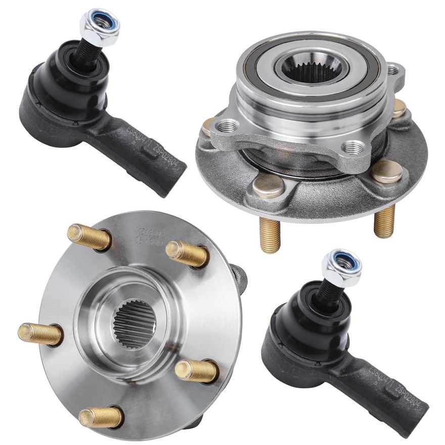 Main Image - Front Wheel Hub and Bearings Kit