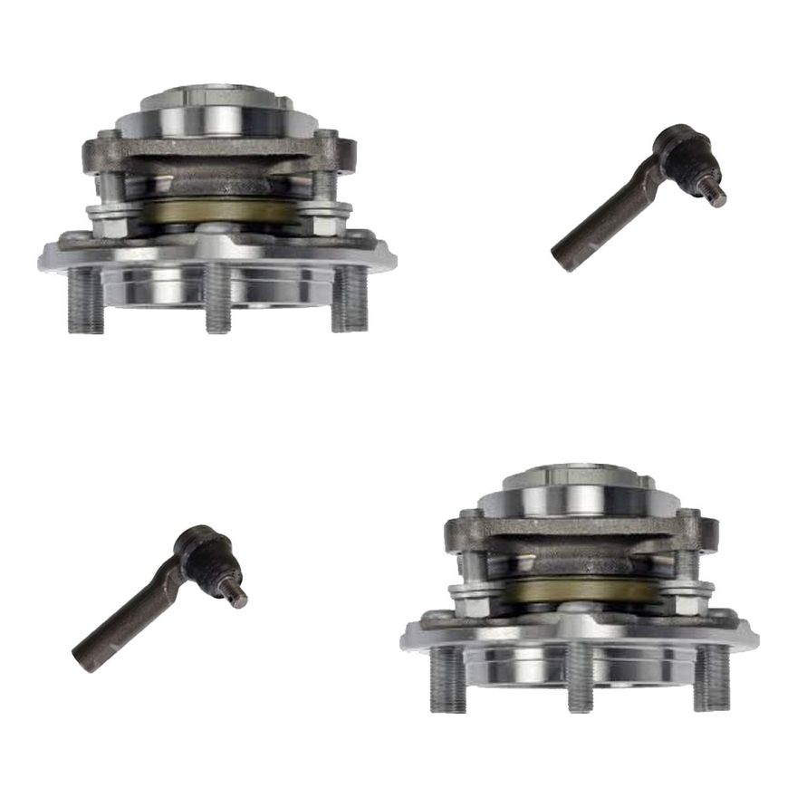 Main Image - Front Wheel Hubs Tie Rods