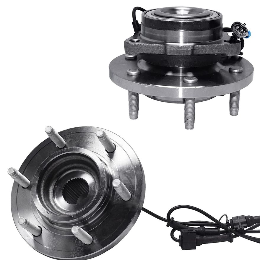 Front Wheel Hub and Bearing - 515093 x2