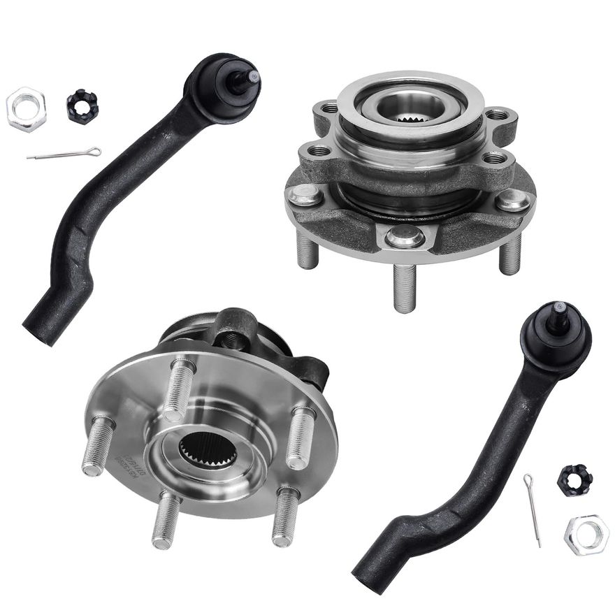 Main Image - Front Wheel Hub and Bearings Kit