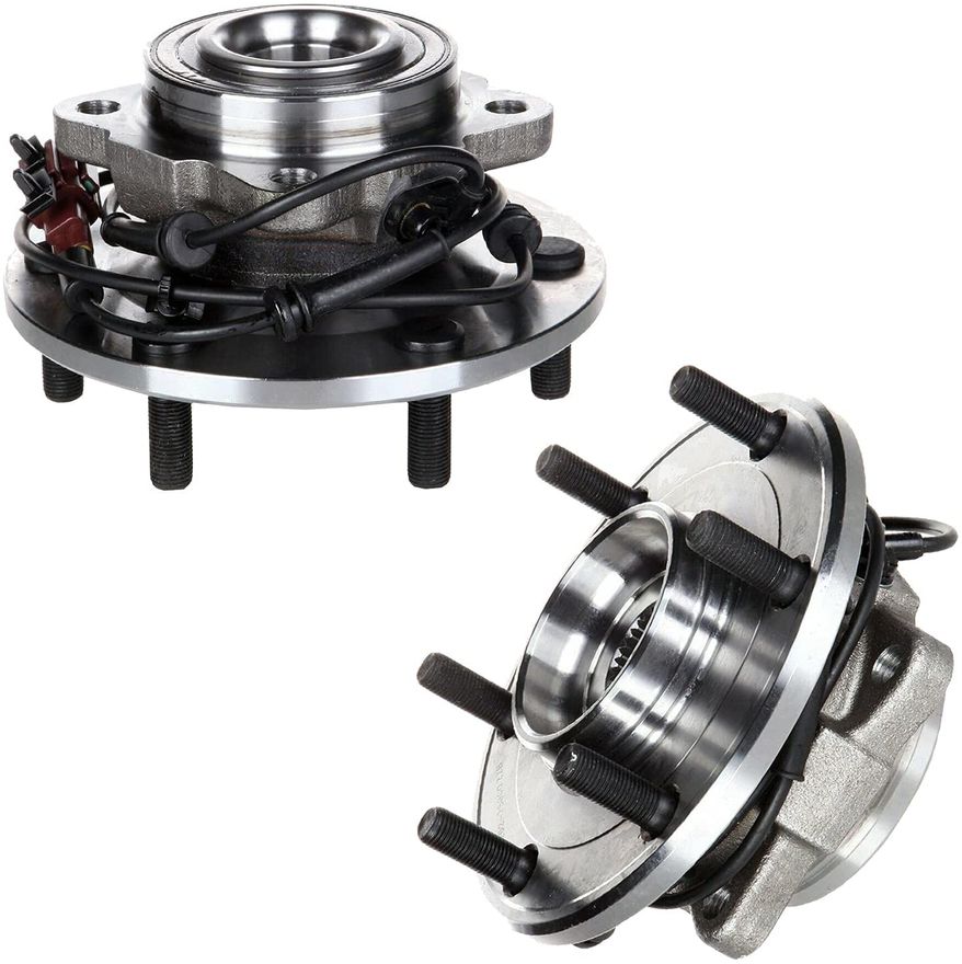 Rear Wheel Hub and Bearing - 541004 x2