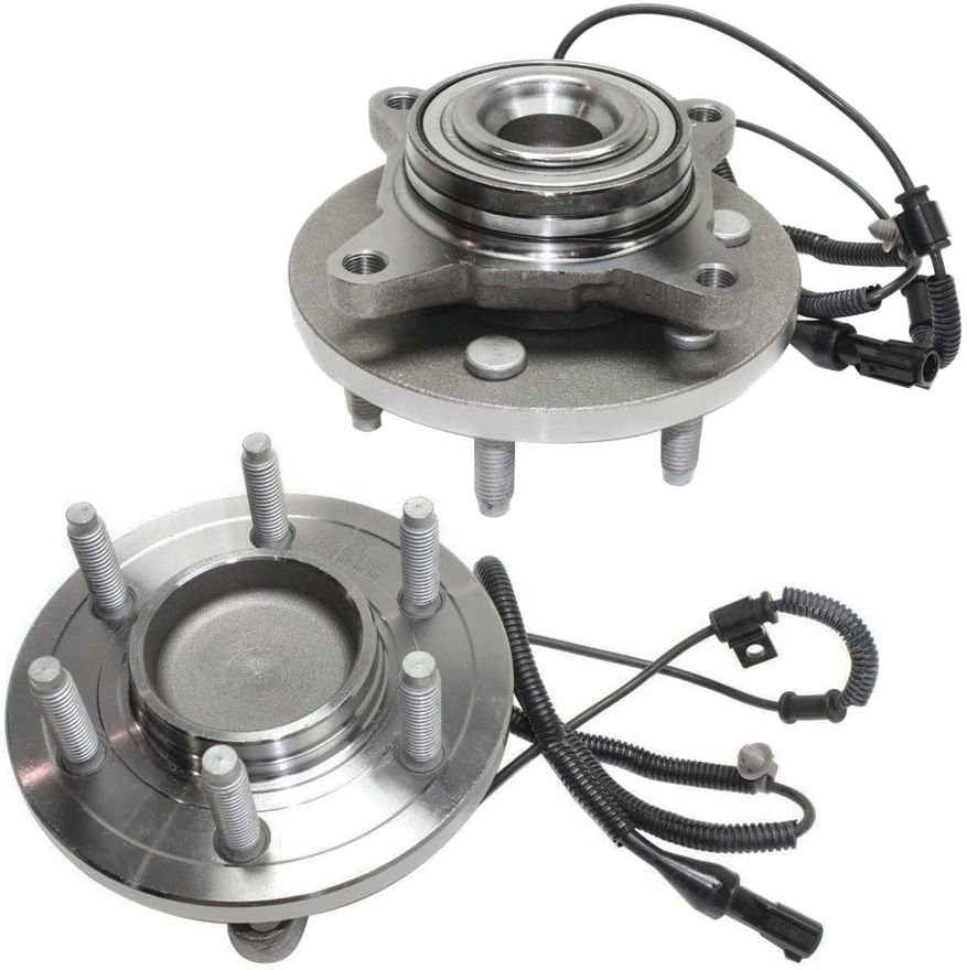 Front Wheel Hub and Bearings - 515094 x2