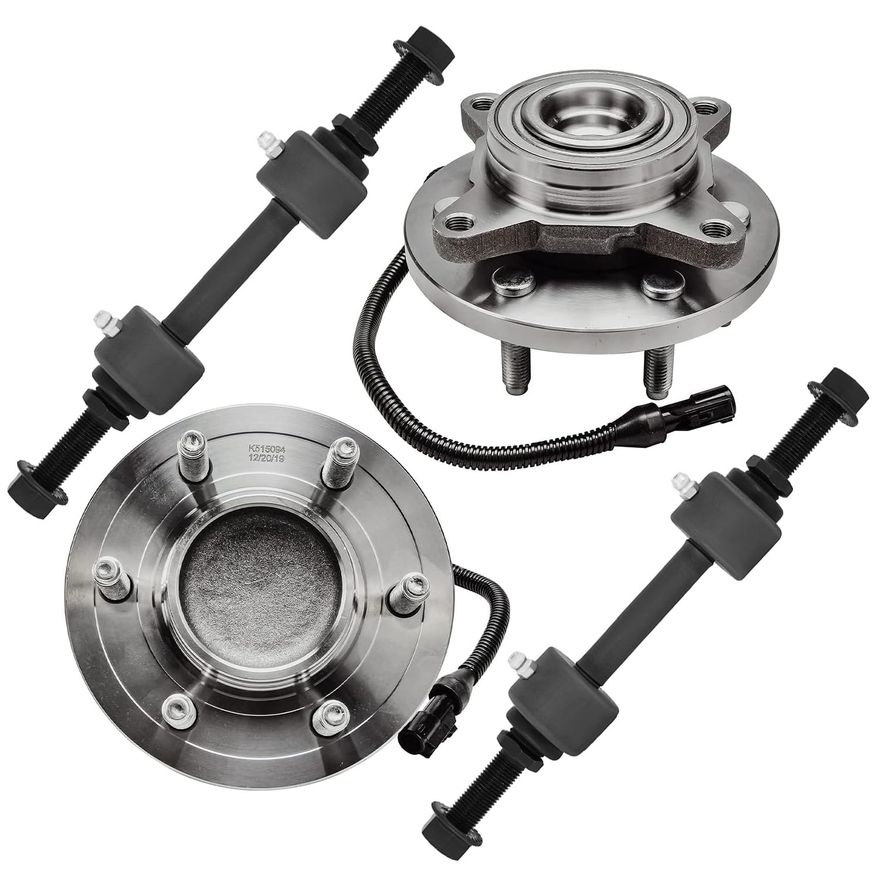 Main Image - Front Wheel Hubs Sway Bars