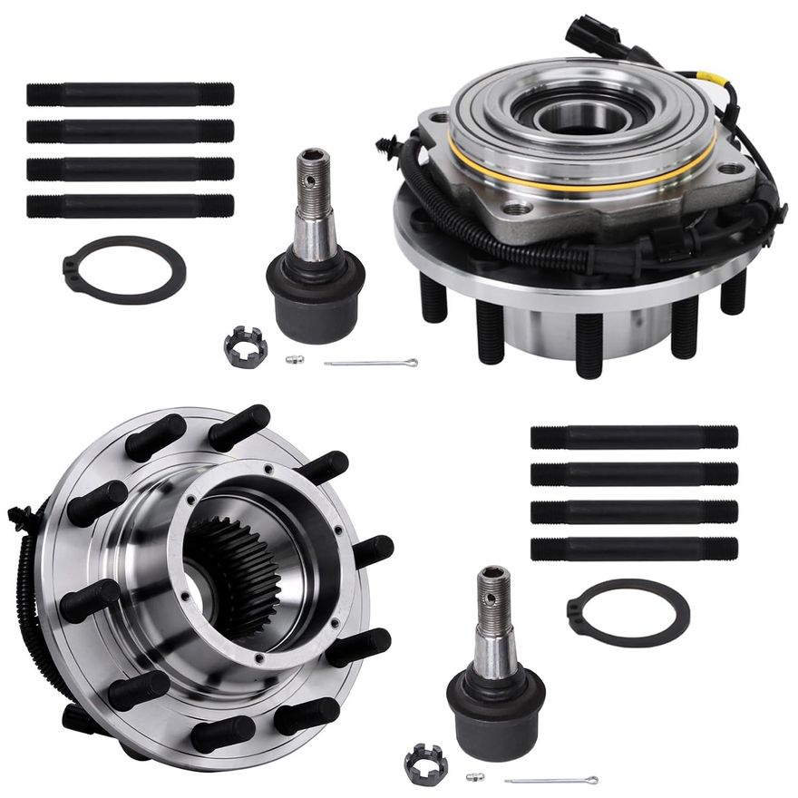 Main Image - Front Wheel Hub and Bearings Kit