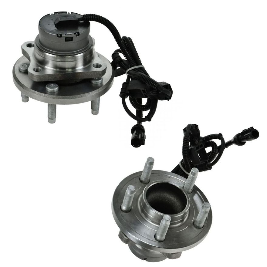 Front Wheel Hub and Bearing - 513196 x2