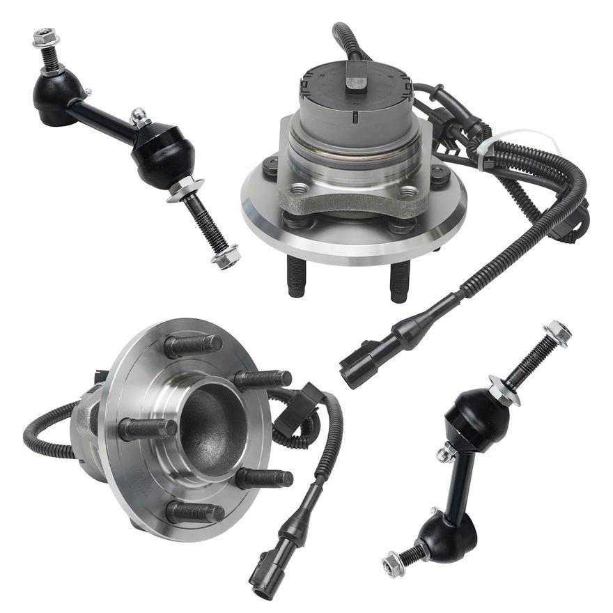 Main Image - Front Wheel Hub and Bearings Kit