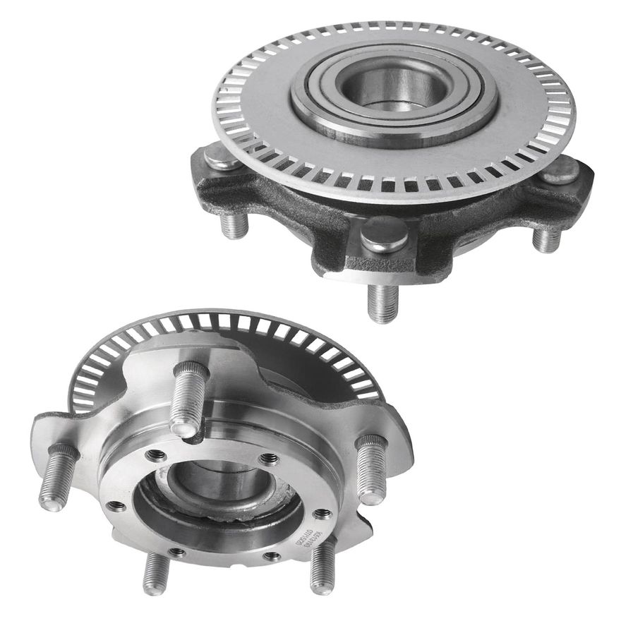 Front Wheel Hub and Bearings - 513193 x2