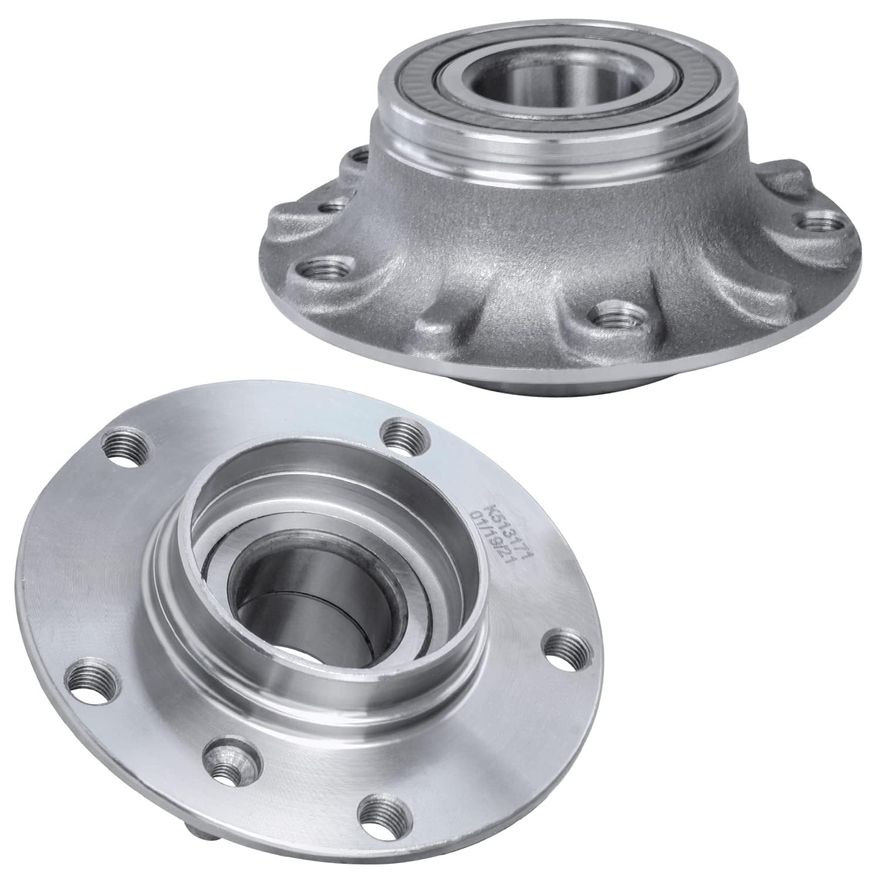 Front Wheel Hub and Bearing - 513171 x2