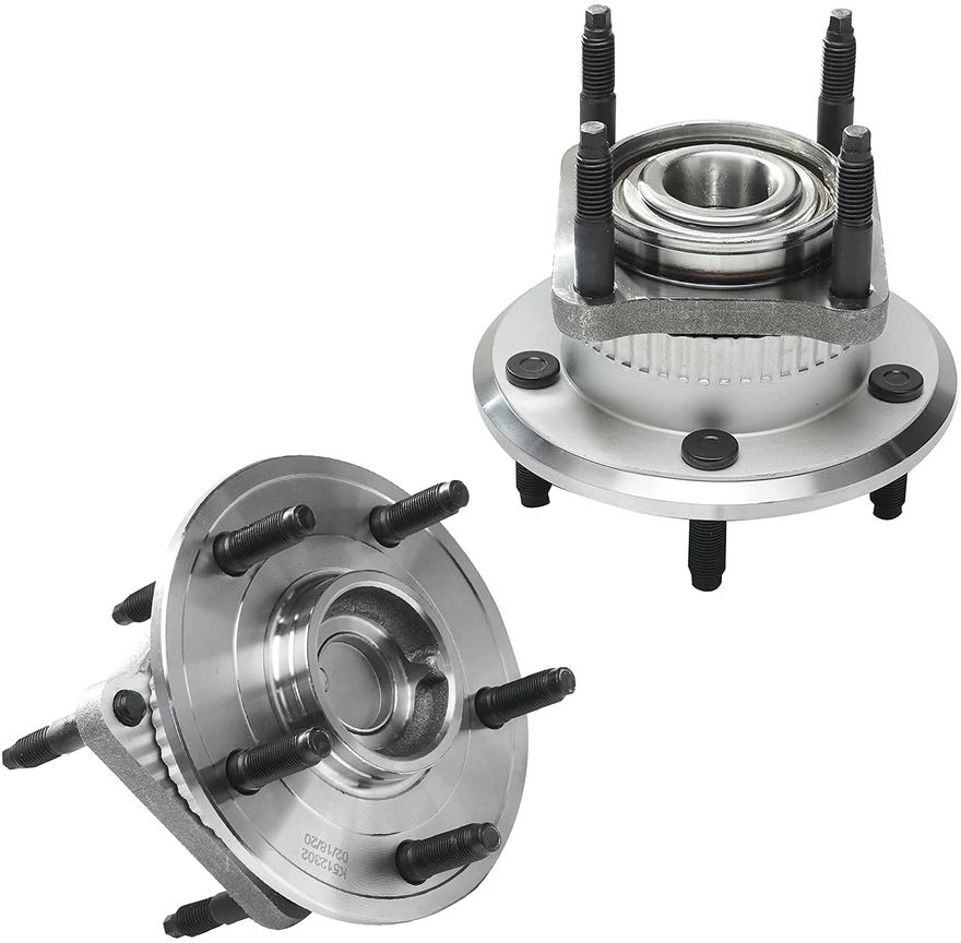 Rear Wheel Hub and Bearing - 512302 x2