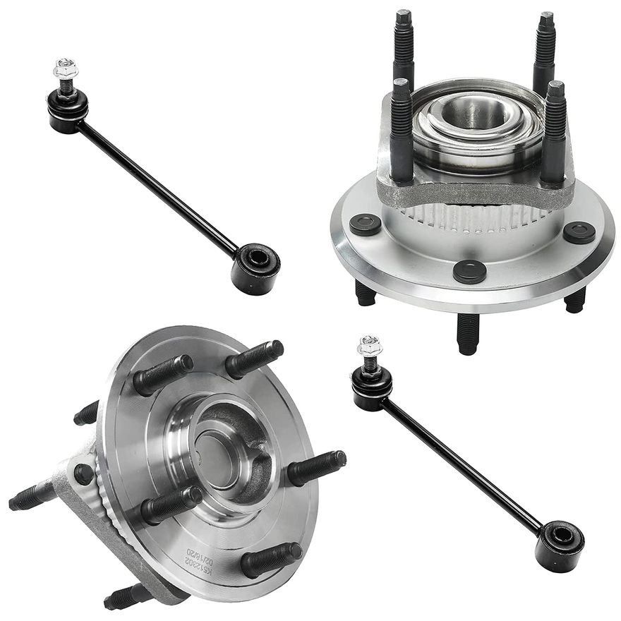 Main Image - Rear Wheel Hubs Sway Bar Links