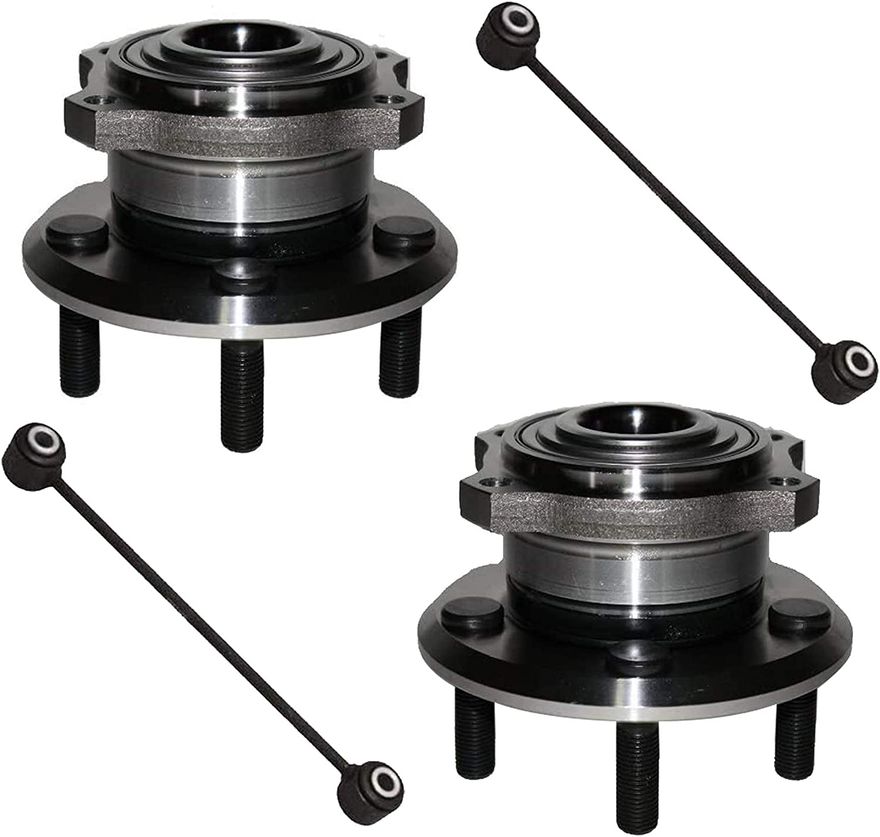 Main Image - Rear Wheel Bearing Hubs Tie Rods