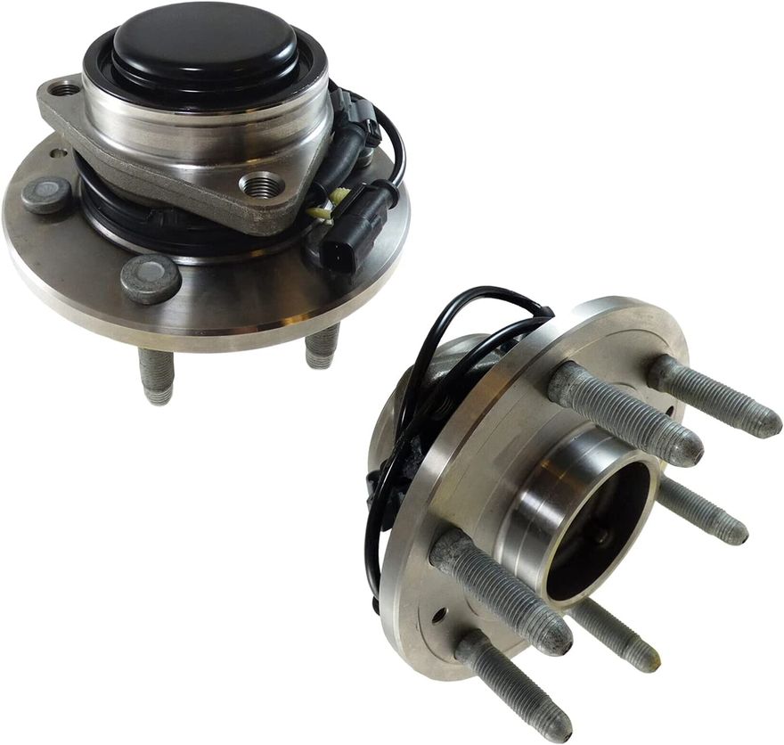 Front Wheel Hub and Bearings - 515159 x2