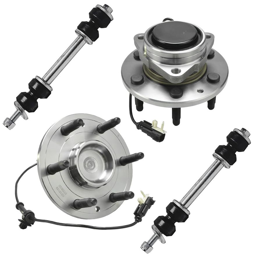 Main Image - Front Wheel Hubs Sway Bar Links