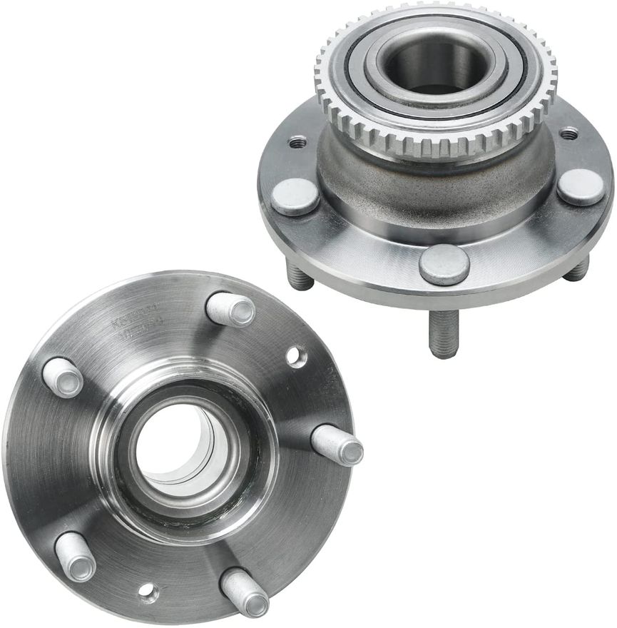 Rear Wheel Hub Bearings - 512271 x2