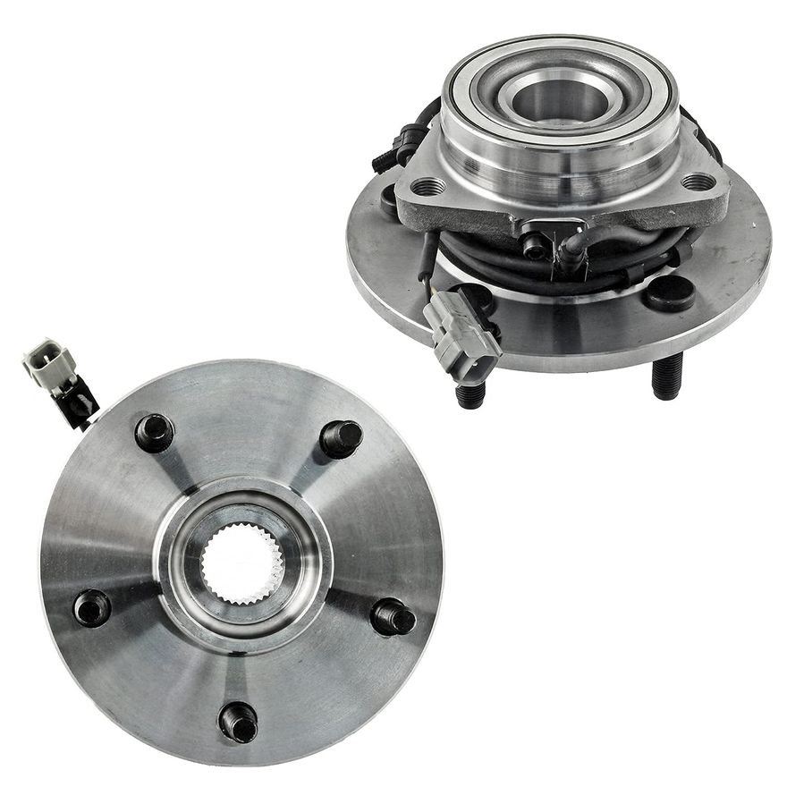 Front Wheel Hub and Bearing - 515039 x2