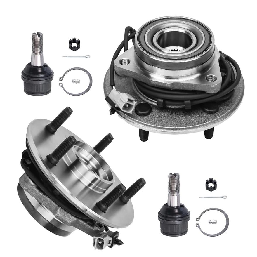 Main Image - Front Wheel Hub and Bearings Kit