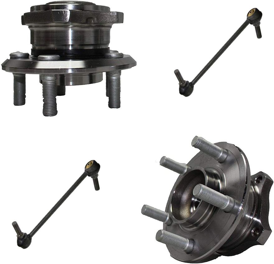 Main Image - Front Wheel Bearing Hub Sway Bar