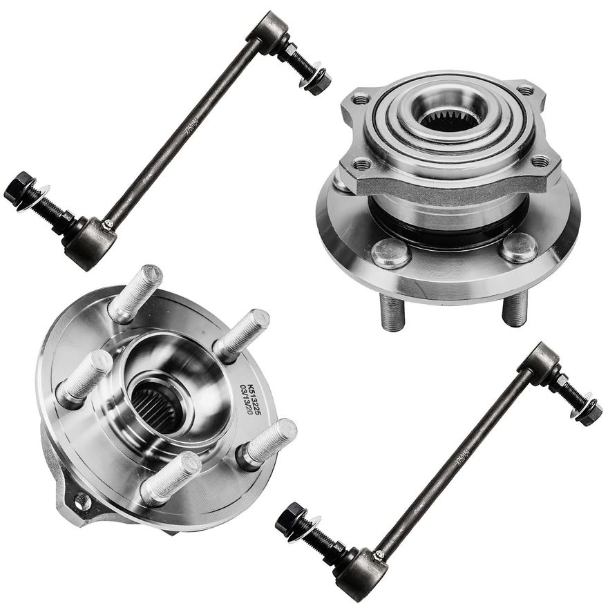 Main Image - Front Wheel Bearing Hub Sway Bar