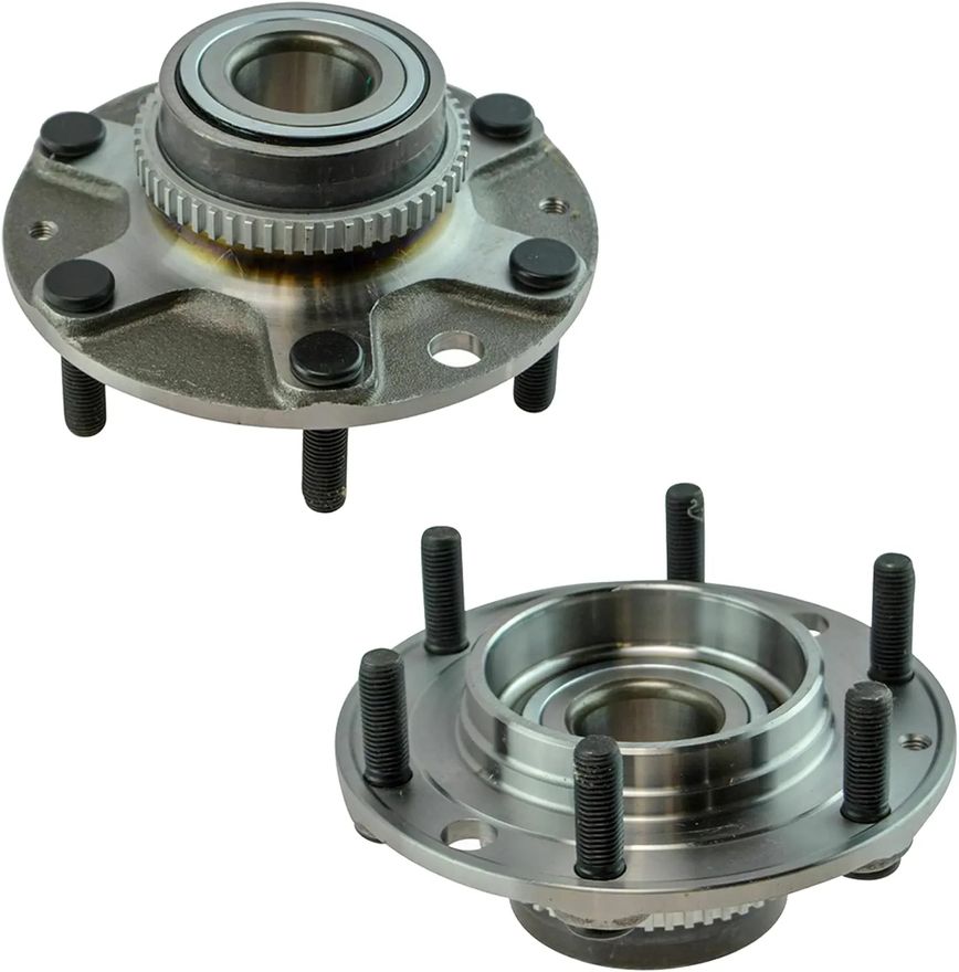 Rear Wheel Hub and Bearing - 541007 x2