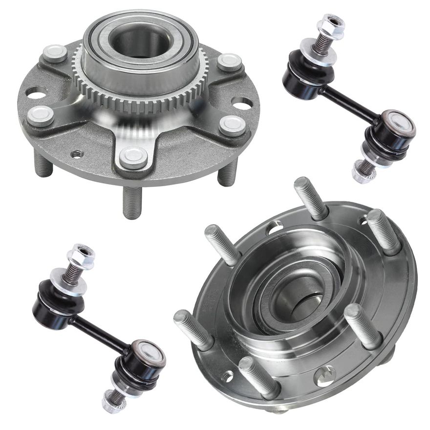 Main Image - Rear Wheel Hub and Bearings Kit
