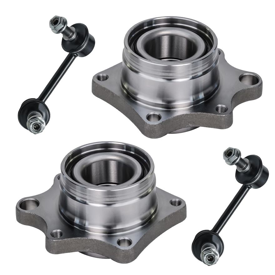 Main Image - Rear Wheel Bearing Modules Kit