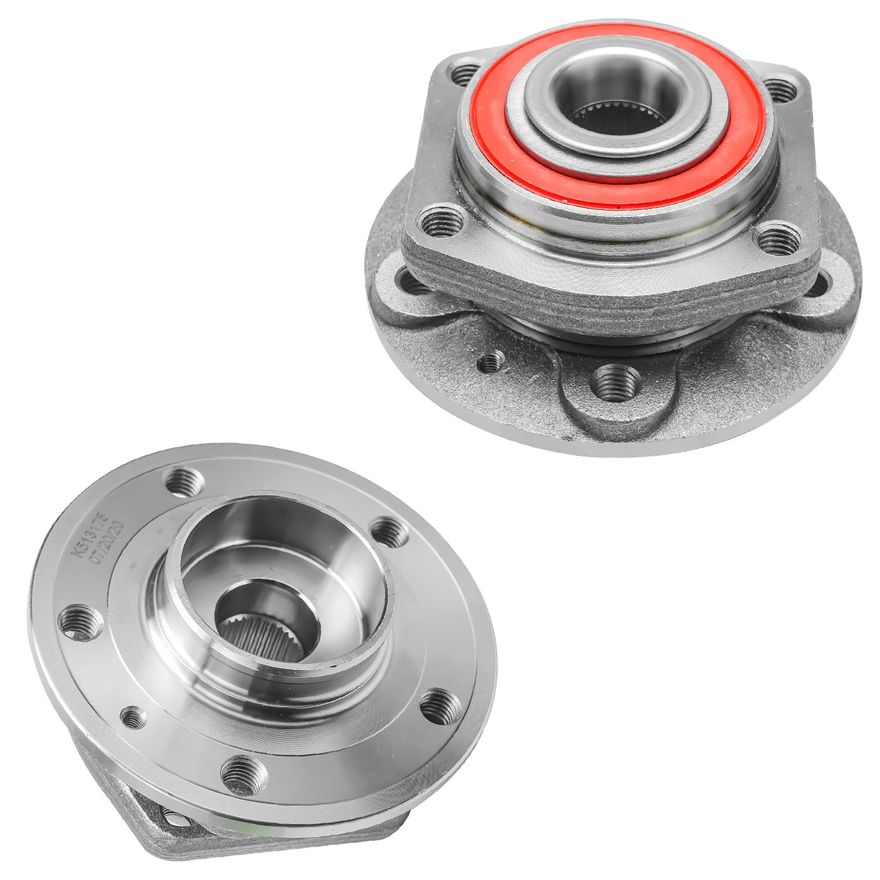 Front Wheel Hub and Bearing - 513175 x2