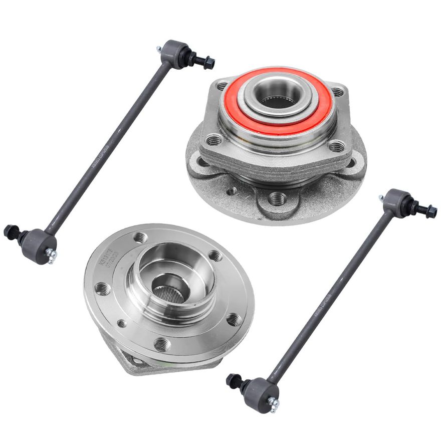 Main Image - Front Wheel Hubs Sway Bars
