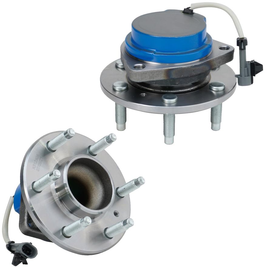 Front Wheel Hub and Bearing - 512308 x2