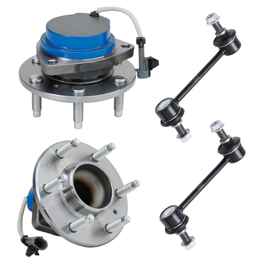 Main Image - Front Wheel Hub and Bearings Kit