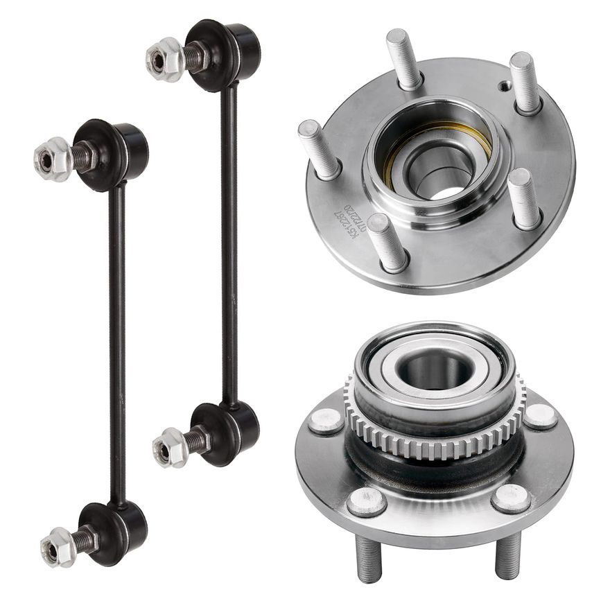 Main Image - Rear Wheel Hub and Bearings Kit