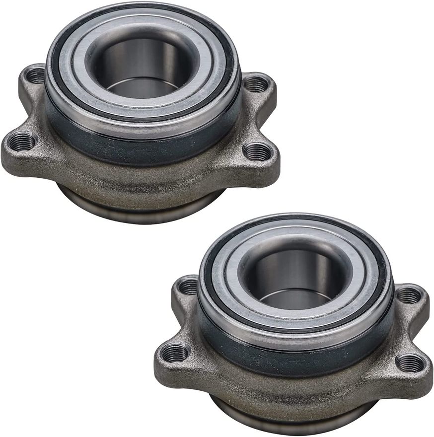 Rear Wheel Hub Bearings - 512183 x2