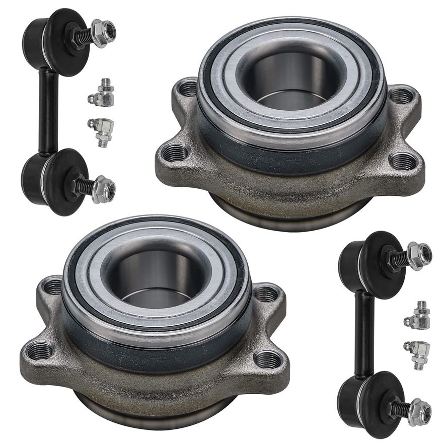 Main Image - Rear Wheel Bearing Modules Kit
