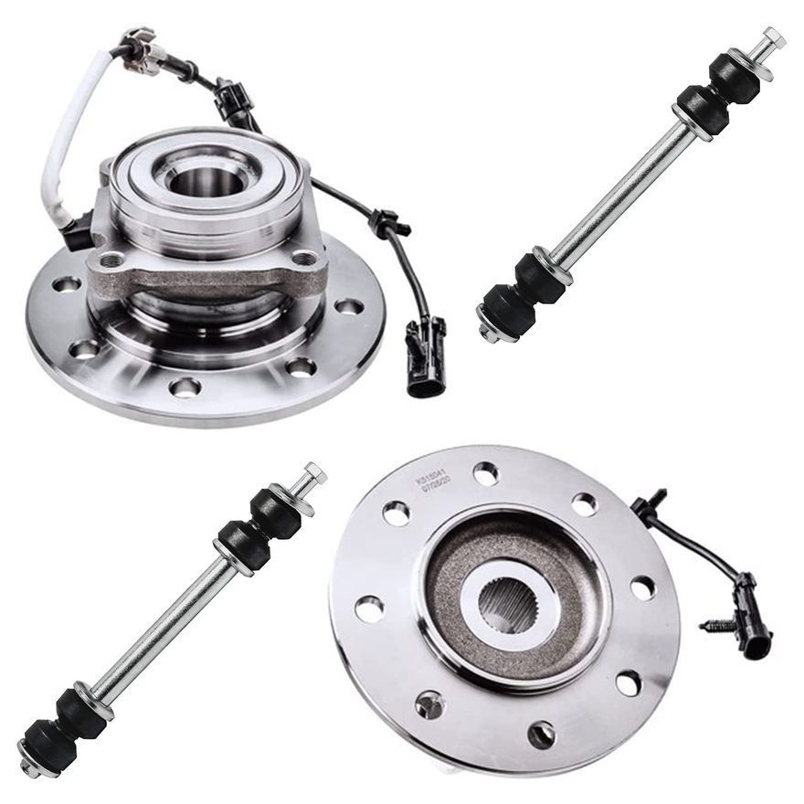 Main Image - Front Wheel Hubs Sway Bars