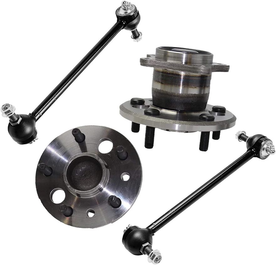 Main Image - Rear Wheel Hubs Sway Bars