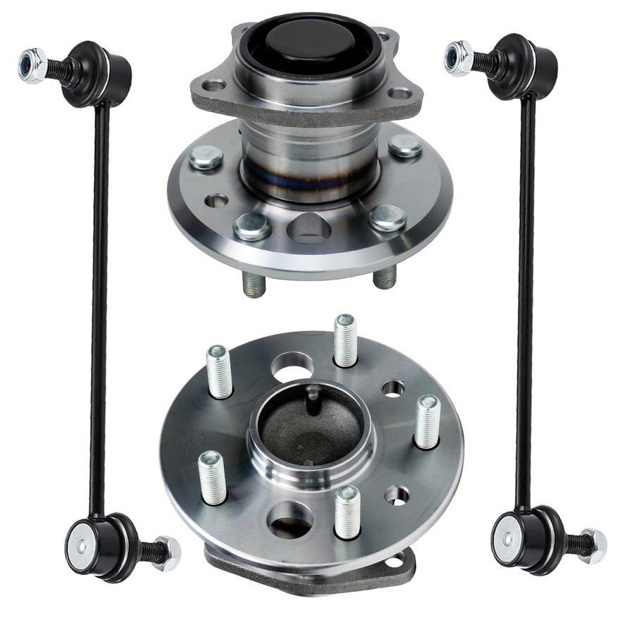 Main Image - Rear Wheel Hub and Bearings Kit