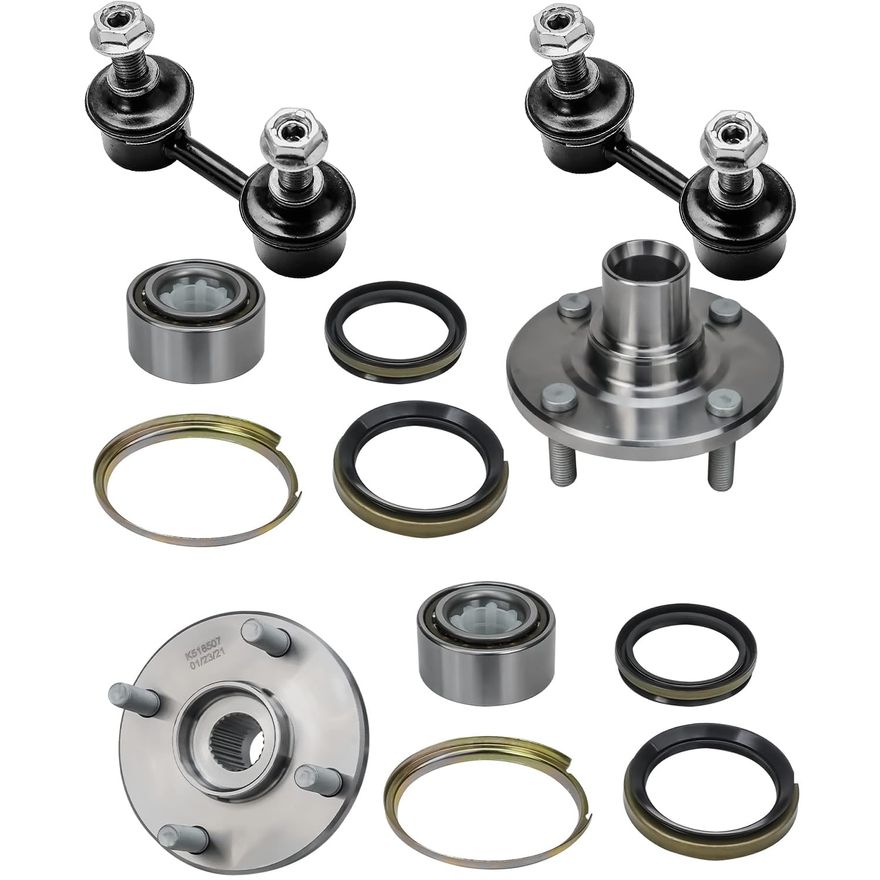 Main Image - Front Wheel Hub and Bearings Kit
