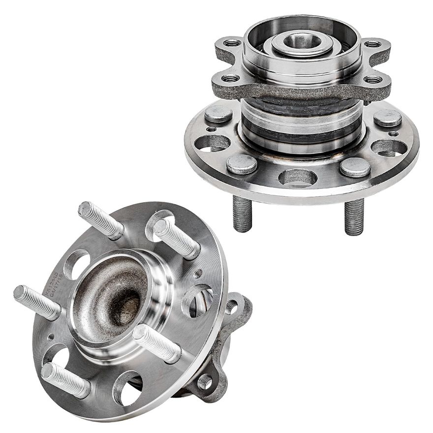 Rear Wheel Hub and Bearing - 512410 x2